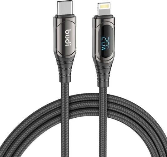 Usb B Til Usb-C / Lightning-Kabel 1,5 M Svart 229Tl