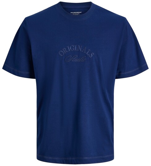 Jack & Jones T skjorte JwhBleecker Ocean Grotten Jack & Jones 8 år (128) T skjorte Blå Marineblå