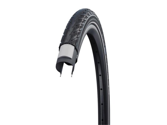 Schwalbe Delta Cruiser Plus hverdagsdekk 700 x 28C reflekskant svart