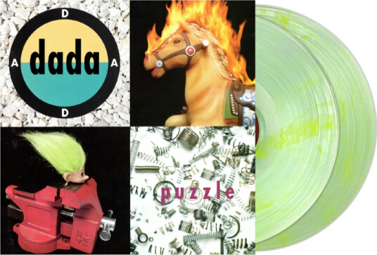 Dada Puzzle Remastered Expanded Vinyl