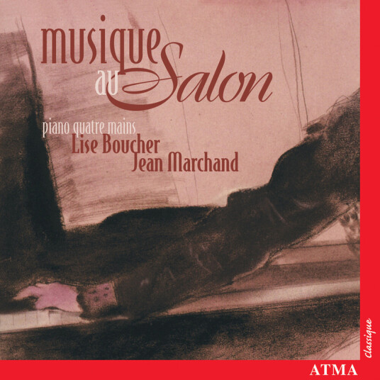 Boucher Marchand Jean Marchand Lise Boucher Hans Ulrich Engelmann Musique Au Salon: Salon Works For Piano 4Hands CD