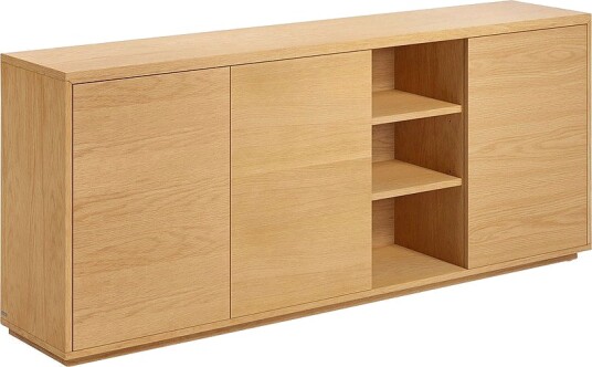Kave Home Skjenk Abilen Brun