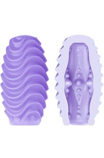 Passionate Masturbation Egg Purple