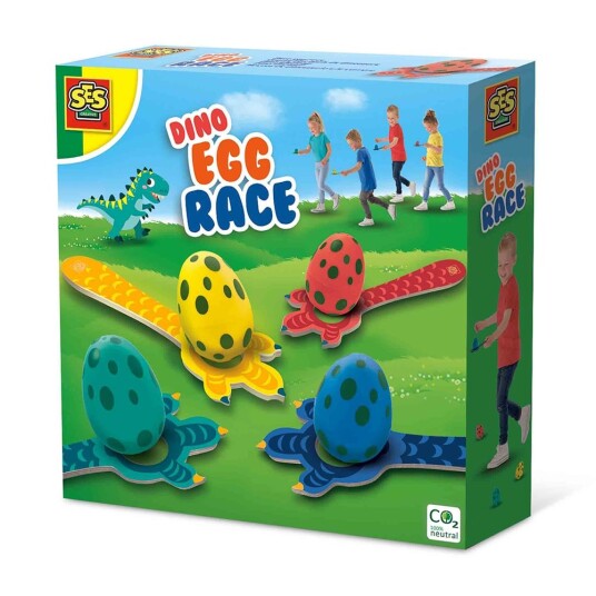 SES Creative Dino Egg Race S02308