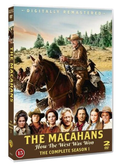 Familien Macahan Sesong 1 (Dvd) Familien Macahan Sesong 1 (Dvd)