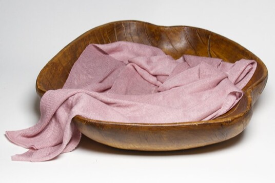 Sjal - Elastisk - 50x150 cm - Plomme