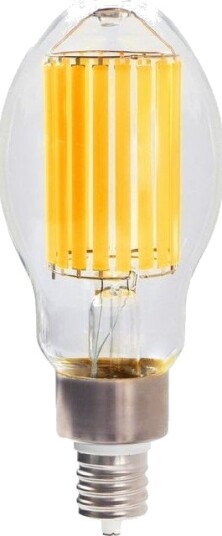 Spl E40 85W LED pære 120 277V 15300lm ED120 klart glass 4000K Kulør : Nøytral