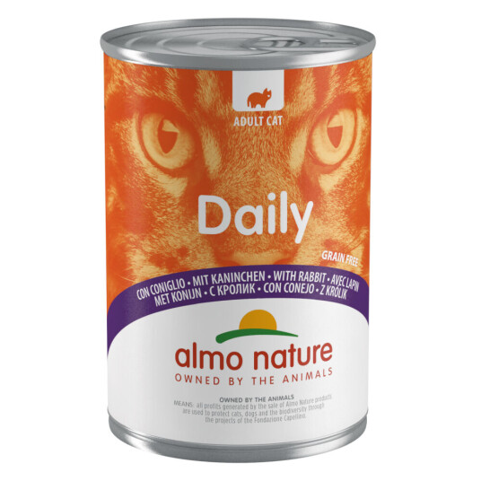 Almo Nature Daily Menu 6 X 400 G Kanin