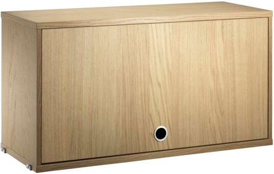 String Överskåp Ek Hyller & Hyllesystem Tre Farget Mdf/metall/tre