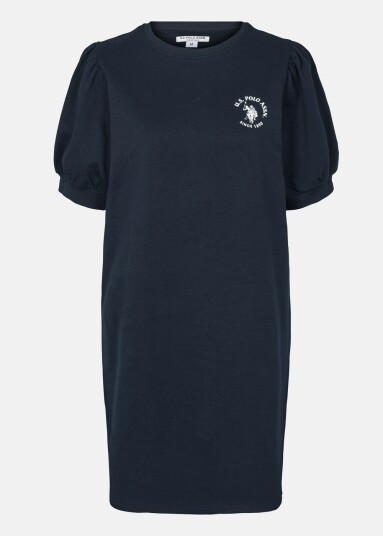 Us Polo Sweat Dress Asya Dark Sapphire Xxs Kjoler