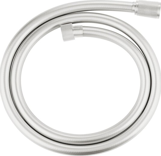 GROHE SILVERFLEX DUSJSLANGE 1250MM SUPERSTEEL