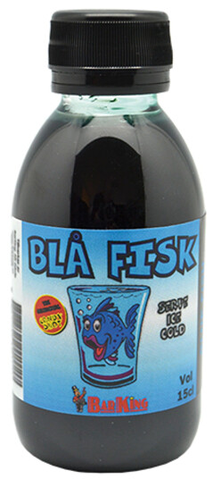 Hisab/Joker Company AB BarKing Blue Fish Shotmiks Hisab/Joker Company AB BarKing Blue Fish Shotmiks