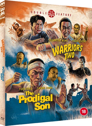 Warriors Two (1978) / The Prodigal Son (1981) Warriors Two (1978) / The Prodigal Son (1981)
