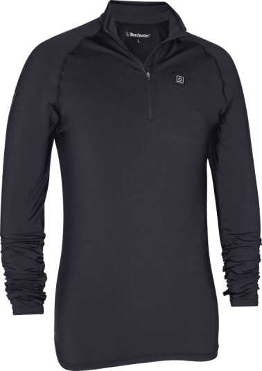 Deerhunter Women's Heat Undershirt With Zip-Neck M , Black Deerhunter Women's Heat Undershirt With Zip-Neck M , Black