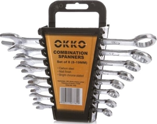 Okko Compound Keys-Sett 8–19 Mm Okko Compound Keys-Sett 8–19 Mm