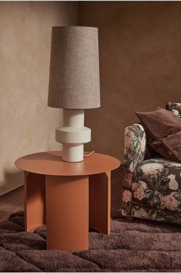 Ellos Home Sofabord Terrina diameter 60 cm Orange