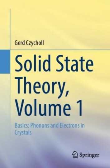Solid State Theory, Volume 1 Av Gerd Czycholl