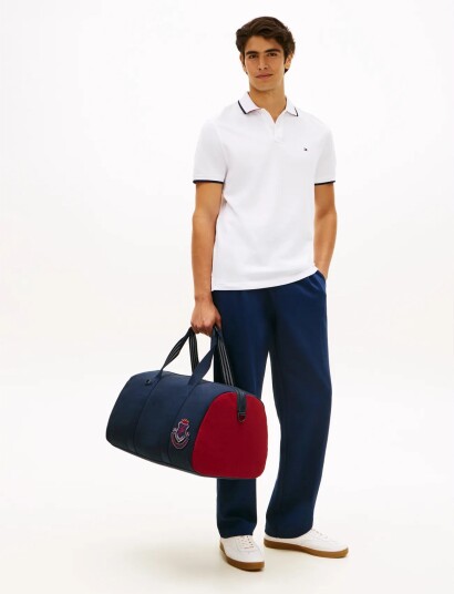 Tommy Hilfiger Th Heritage Barrel Duffle - Navy - ONE SIZE Tommy Hilfiger Th Heritage Barrel Duffle - Navy - ONE SIZE