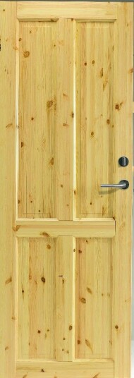 Swedoor Dørbl Tradition 04 9x19 Lakk Furu