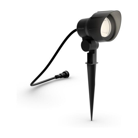 Philips GardenLink LV utendørs spotlys 6W (sort)