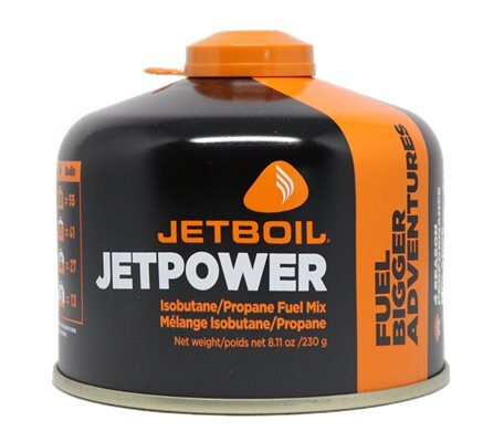 Jetboil Gas Fuel - 230Gm