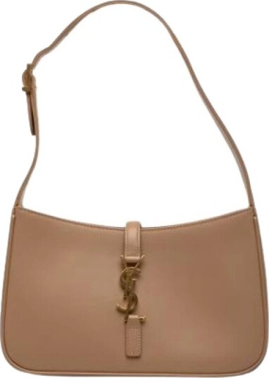 Yves Saint Laurent Vintage Dame Pre owned Beige ONE SIZE,