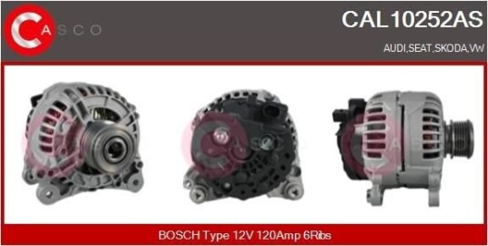 Dynamo CASCO CAL10252AS