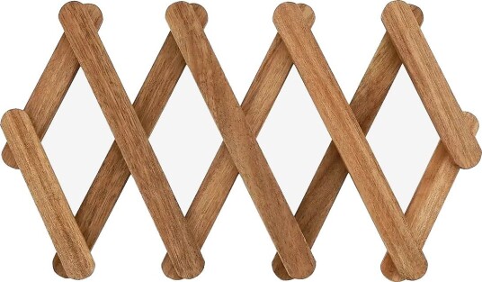 Aida Foldable Trivet - NATURAL - L:60 cm