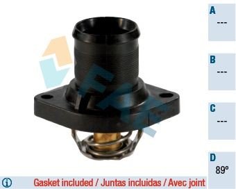 Termostat FAE 5205589 Termostat FAE 5205589