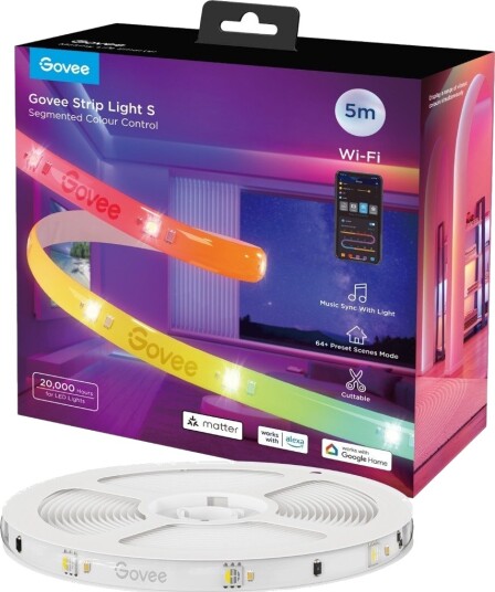 Govee RGBIC LED Lightstrip - 5 meter