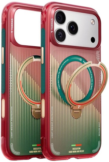 Torras Ostand Q3 Air World Cup Limited - red & green - iPhone 17 Pro Max