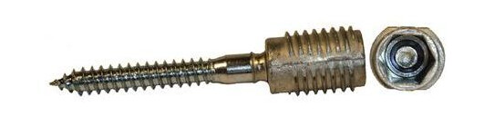 Ejot 931002 Karmskrue uherdet 70 mm, 100-pakning