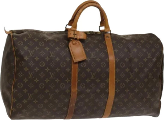 Louis Vuitton Vintage Dame Brun