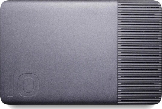 Iodyne 12TB Pro Data External SSD 12TB 4x Thunderbolt-3 Dark Space Grey
