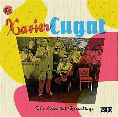 MediaTronixs Xavier Cugat : The Essential Recordings CD 2 discs (2017) Pre-Owned