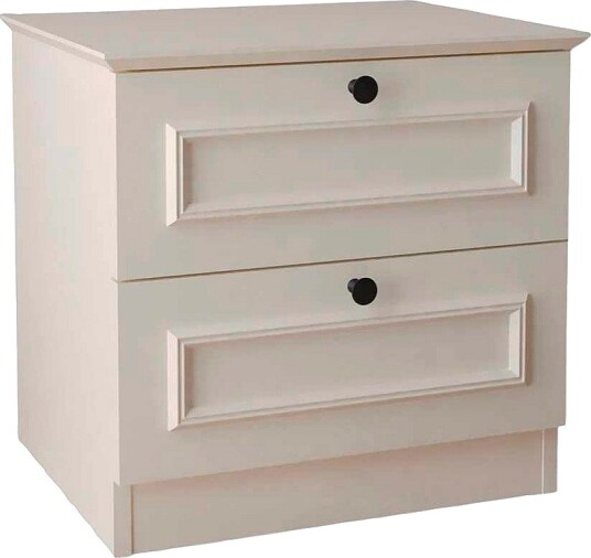 Hanah Home Nattbord Mira Hvit Hanah Home Nattbord Mira Hvit