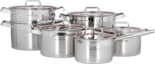 Zwieger Kjele /Grytesett Klassiker 11 Deler Zwieger Kjele /Grytesett Klassiker 11 Deler