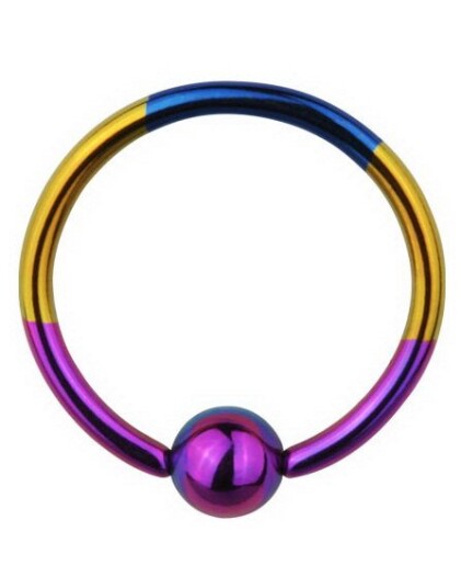 Stripete BRC Piercing Multi Strl 1,2 x 8 mm med 3 mm Kule