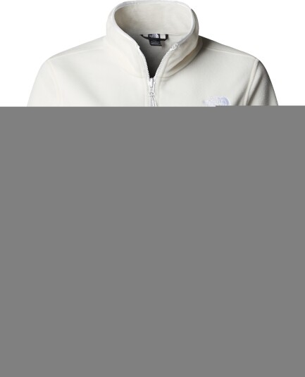 The North Face Women's Glacier Fleece Jacket White Dune XL