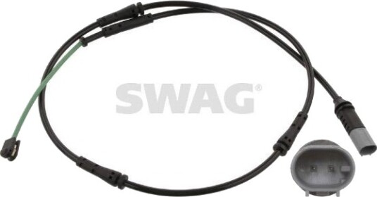 Slitekontakt bremsekloss SWAG 20 93 6428