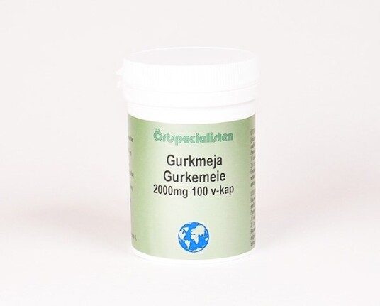 GURKEMEIE 2000 mg 100 kapsler GURKEMEIE 2000 mg 100 kapsler