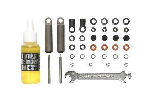 Tamiya 56515 Aluminium Oljedempersett for RC Lastebil
