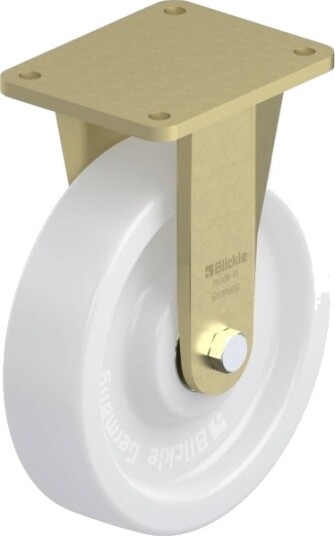 Blickle 48512 Bs-Spo 250K Faste Hjul, Hjuldiameter 250 Mm, Bæreevne (Maks.) 2000 Kg (1 Stk)