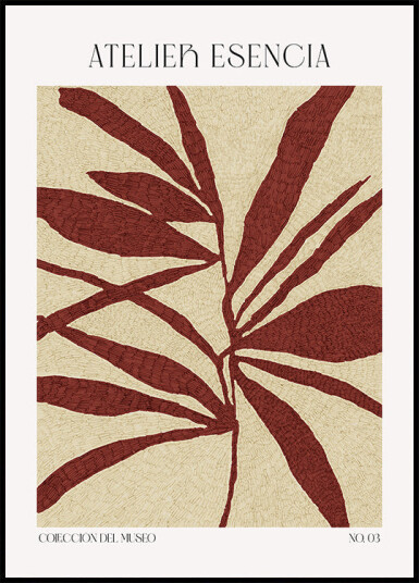 Scarlet Leaves Plakat Plakat / 21x30cm