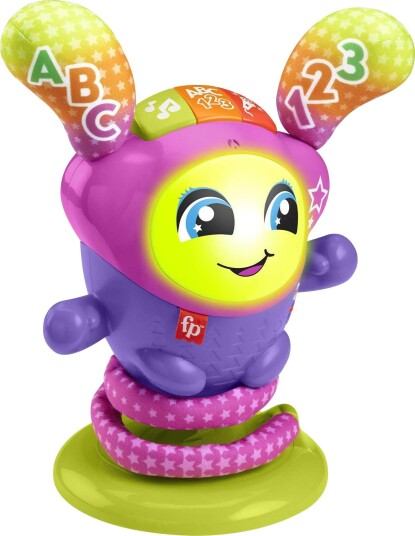 Fisher-Price DJ Bouncin' Star MusikkOg Læringsleke 9+Mnd