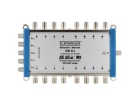 Schwaiger SEW516 531 5 innganger 16 utganger 950 2150 MHz 5 790 MHz F 14V,18V Schwaiger SEW516 531 5 innganger 16 utganger 950 2150 MHz 5 790 MHz F 14V,18V