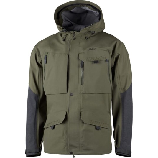 Lundhags Ocke Men's Jacket S, Forestgreen/Charcoal