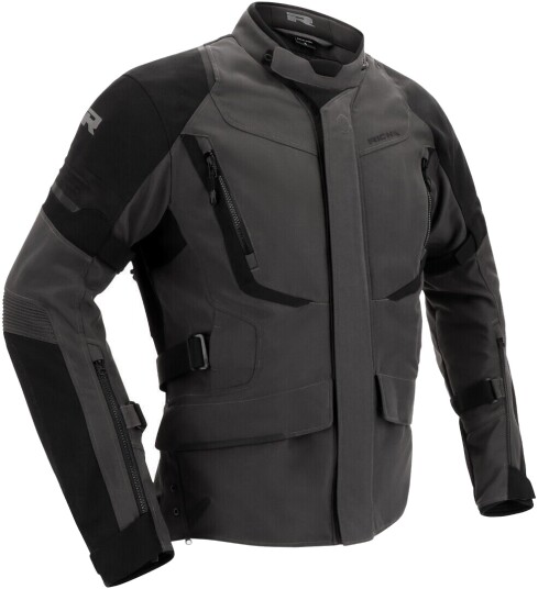 Richa Cyclone 2 Gore-Tex vanntett Motorsykkel Tekstiljakke L Svart Grå
