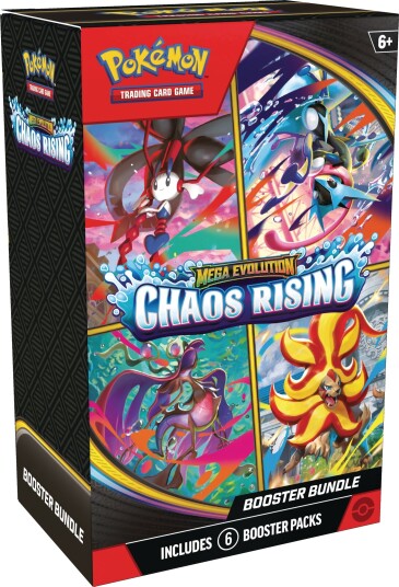 Pokémon Mega Evolution 4 Chaos Rising Booster Bundle Pokémon Mega Evolution 4 Chaos Rising Booster Bundle