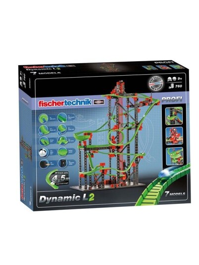 Fischertechnik Dynamic L2 - 760 pcs